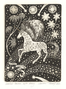 Celestial Unicorn by Marina Terauds
