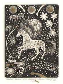 Celestial Unicorn by Marina Terauds
