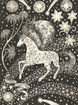 image of Celestial Unicorn by Marina Terauds