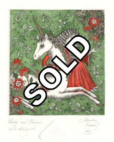 image of Lady and Unicorn