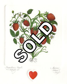 image of strawberry heart