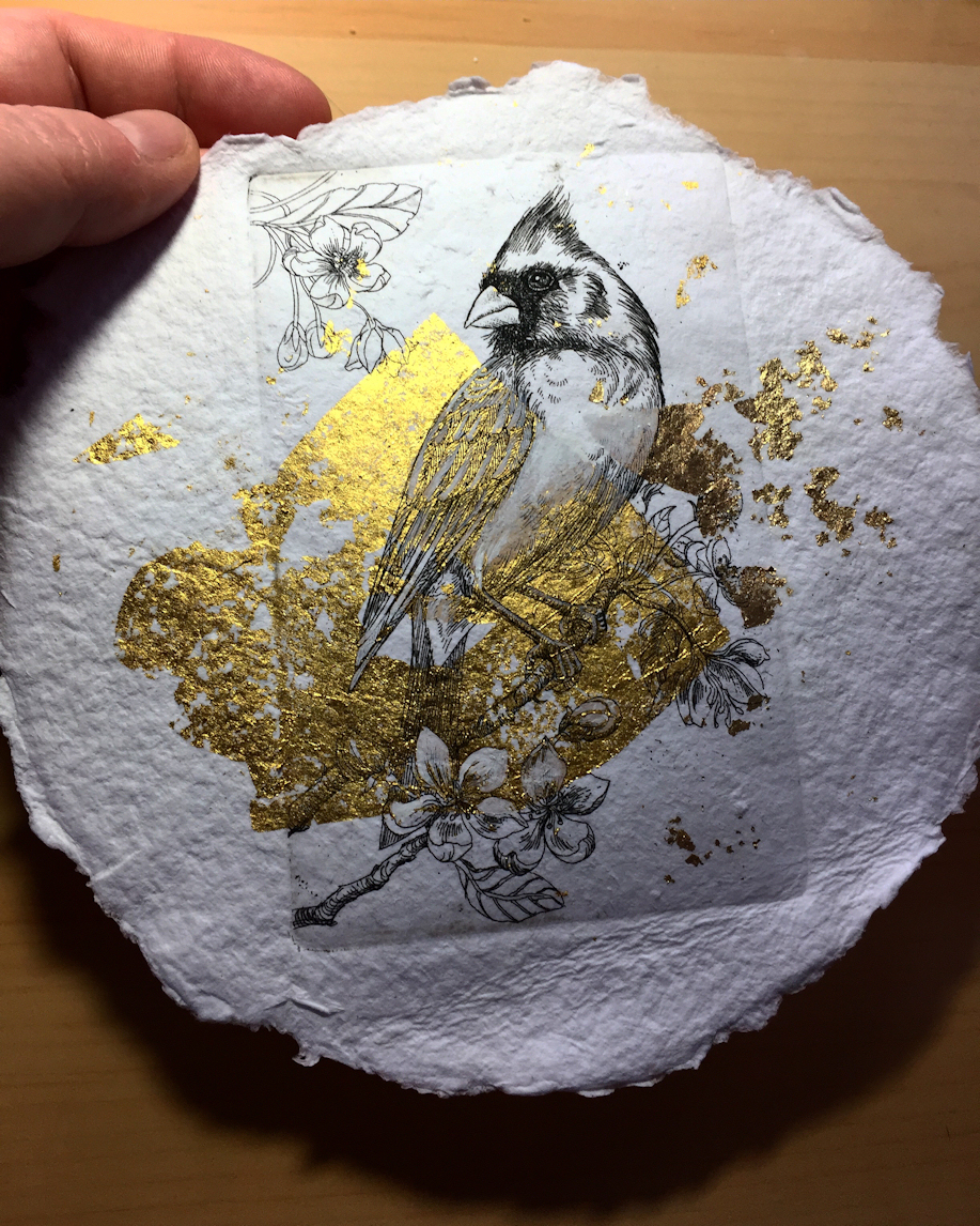 Fine Art Etchings by Marina Terauds