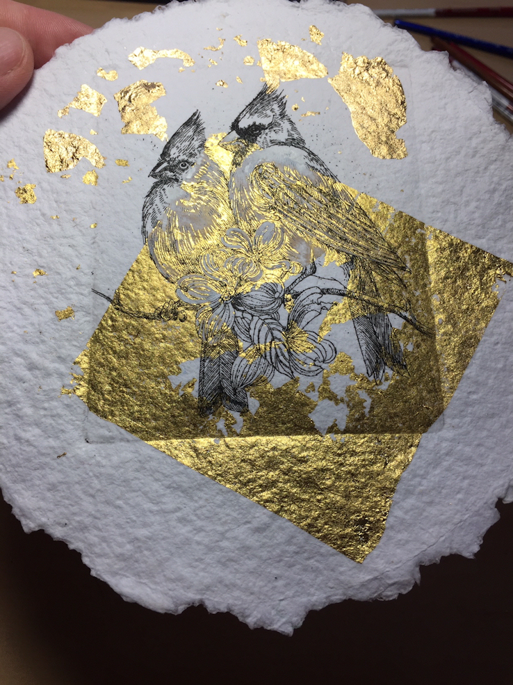 Fine Art Etchings by Marina Terauds